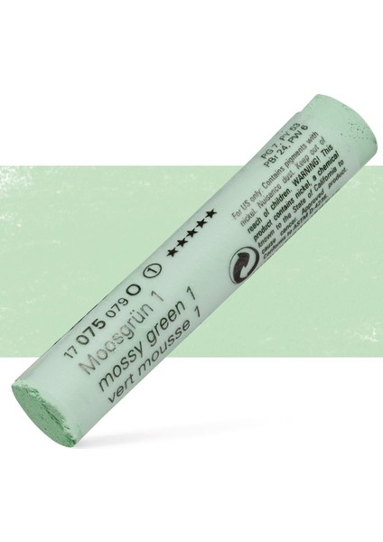 Soft Pastel Boya Mossy Green 1 075 O (+++White)