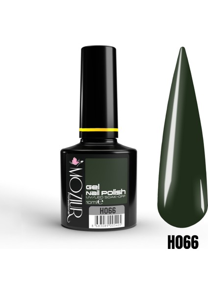Mozıur H066 Uv LED Kalıcı Oje 10ML