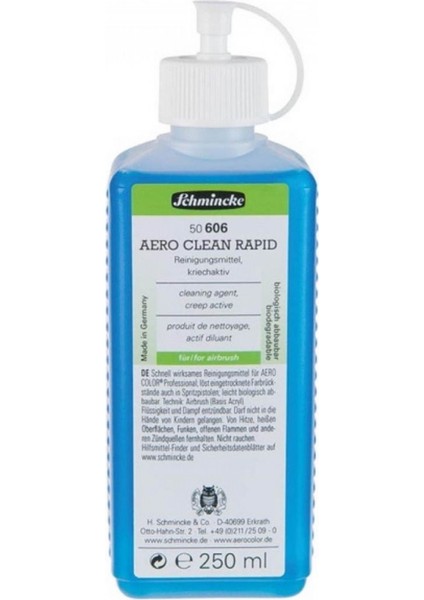 Aero Clean Rapid 250ML (Temizleyici)