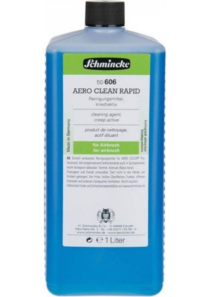 Aero Clean Rapid 1000ML (Temizleyici)