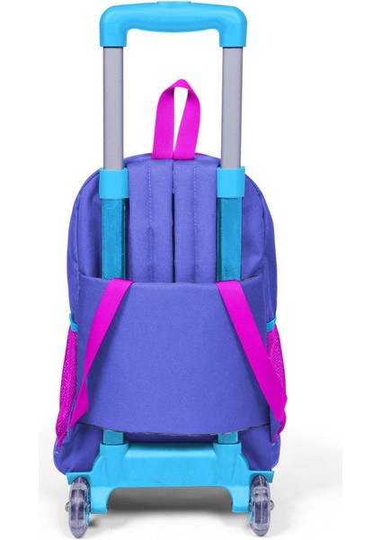 Kids Lavanta Çekçekli 3’lü Okul Çanta Seti SET0123903 indirimleri