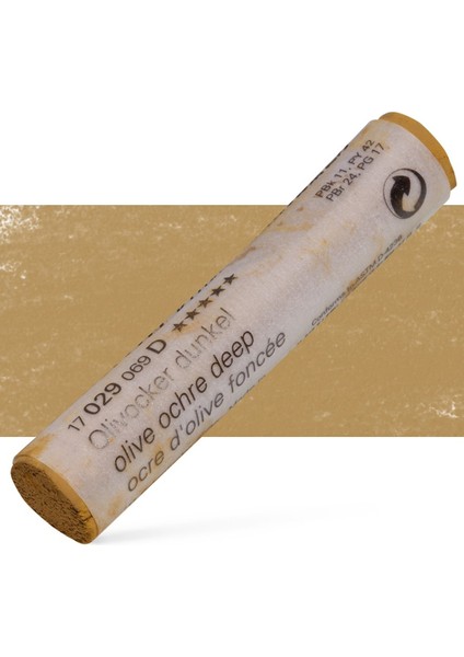 Soft Pastel Boya Olive Ochre Deep 029 D (Pure Colour)