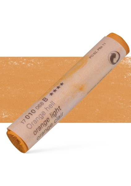 Soft Pastel Boya Orange Light 010 B (+Black)