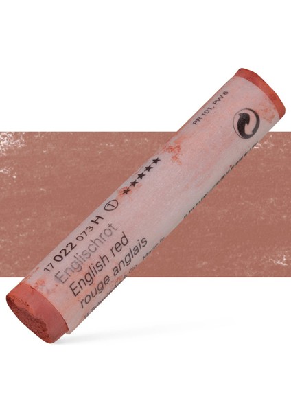 Soft Pastel Boya English Red 022 H (+White)