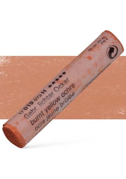 Soft Pastel Boya Burnt Yellow Ochre 019 H (+White)