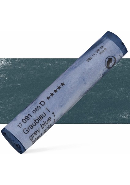 Soft Pastel Boya Grey Blue 1 091 D (Pure Colour)
