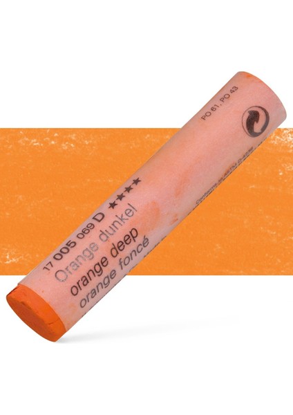 Soft Pastel Boya Orange Deep 005 D (Pure Colour)