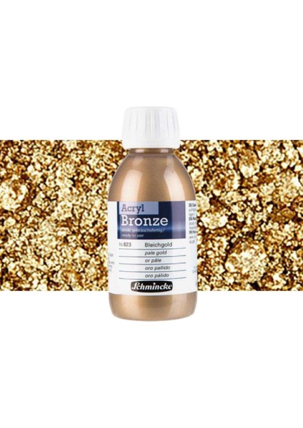 Akrilik Boya Bronzes 150ML Pale Gold 823