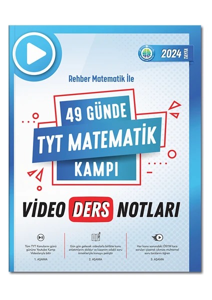 Rehber Matematik 49 Günde TYT Matematik Video Ders Notları