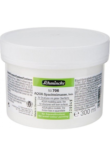 Medium 706 Aqua Modelling Paste Fine Ince Astar 250 ml