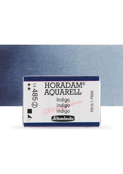Horadam Aquarell Tam Tablet Sulu Boya Indigo 485 S.2