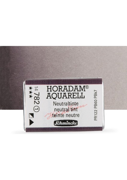 Horadam Aquarell Tam Tablet Sulu Boya Neutral Tint 782 S.1
