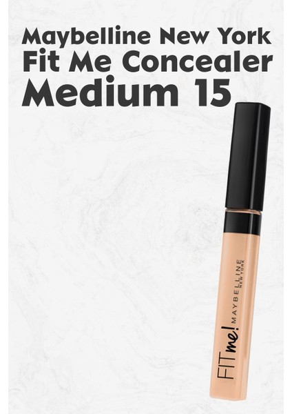 Fit Me Concealer 25 Medium