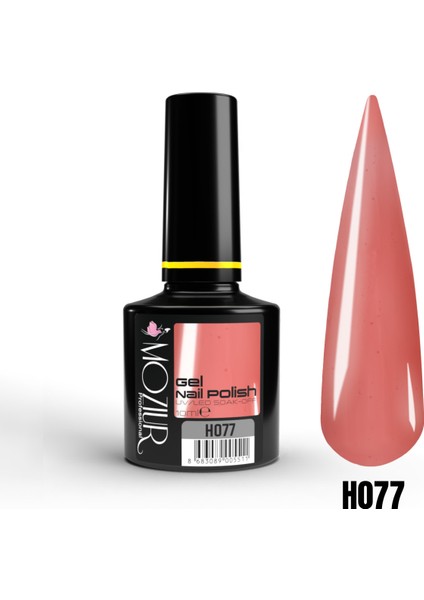 Mozıur H077 Uv LED Kalıcı Oje 10ML