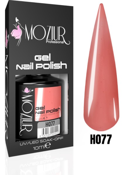Mozıur H077 Uv LED Kalıcı Oje 10ML fiyatları