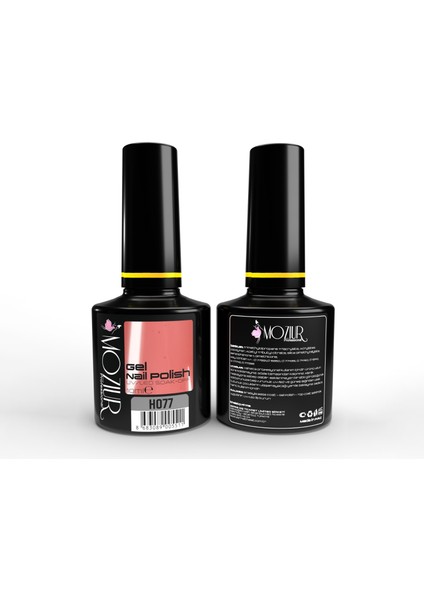 Mozıur H077 Uv LED Kalıcı Oje 10ML modelleri
