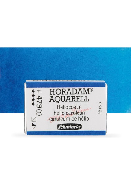 Horadam Aquarell Tam Tablet Sulu Boya Helio Cerulean 479 S.1