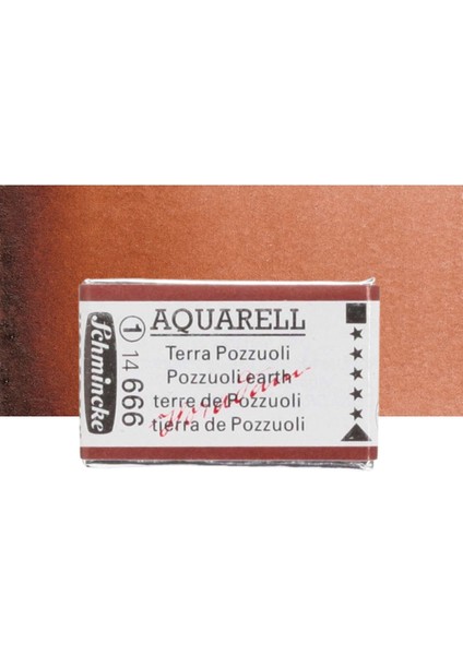 Horadam Aquarell Tam Tablet Sulu Boya Pozzuoli Earth 666 S.1