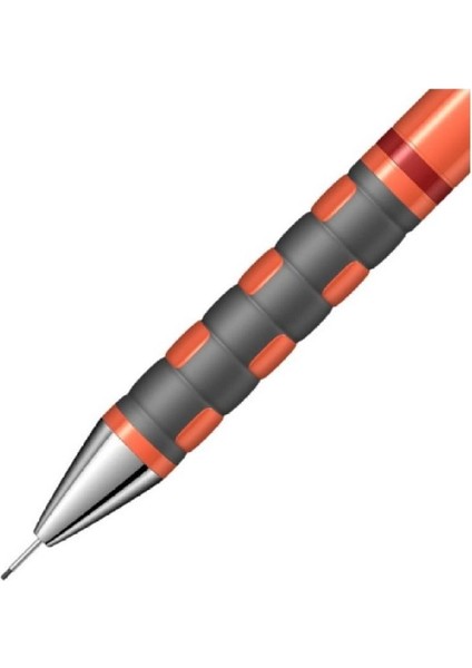 Tikky Uçlu Mekanik Versatil Kalem 0.5mm Neon Turuncu