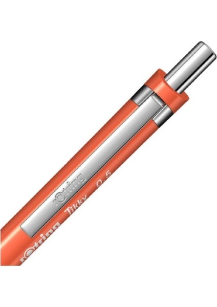 Tikky Uçlu Mekanik Versatil Kalem 0.5mm Neon Turuncu modelleri