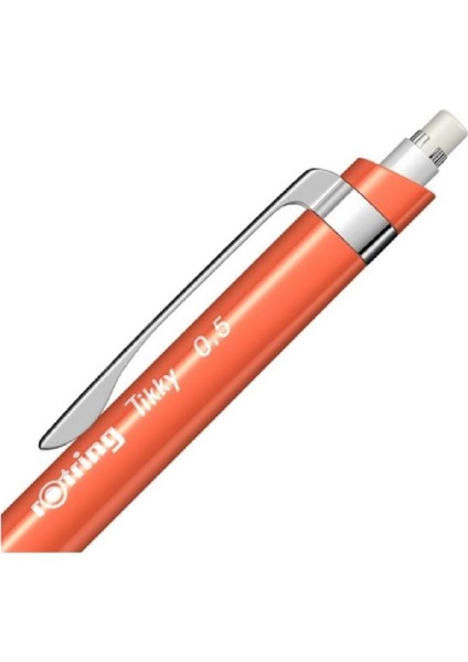 Tikky Uçlu Mekanik Versatil Kalem 0.5mm Neon Turuncu fırsatları