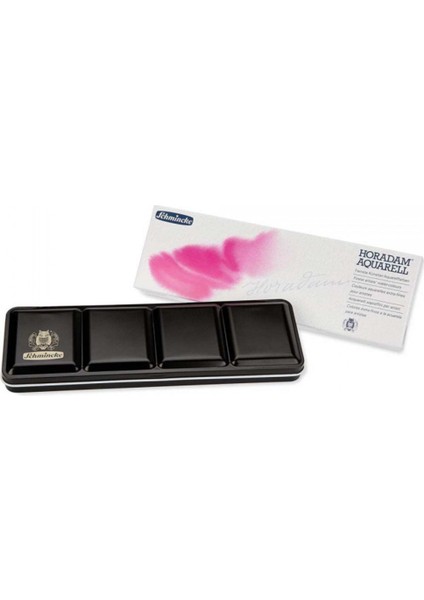 Horadam Aquarell Sulu Boya 24'lü Metal Set (Yarım Tablet) fiyatları