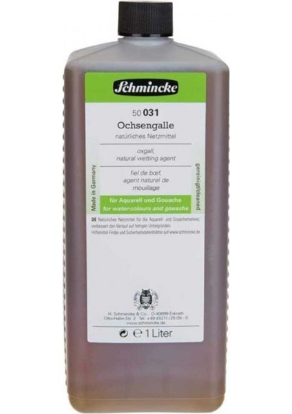 Medium 031 Oxgall Sığır Ödü 1000 ml