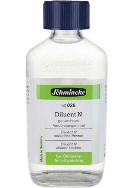 Diluent N Kokusuz Terebentin 026 200 ml