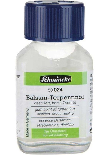 Gum Spirit Of Turpentine Terebentin 024 60 ml