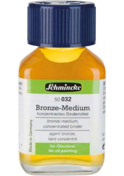 Bronze Medium Toz Yaldız Bağlayıcı Medyum 032 60 ml