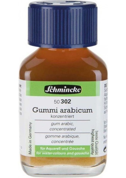Medium 302 Gum Arabic Konsantre Arap Zamkı 60 ml