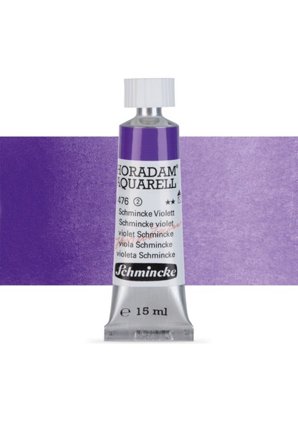 Horadam Aquarell Tube Tüp Sulu Boya 15ML Mauve 476 S.2