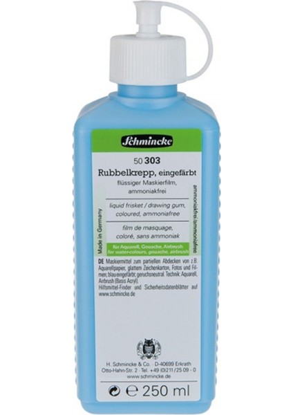 Medium 303 Liquid Frisket Renkli Maskeleme Sıvısı 250 ml