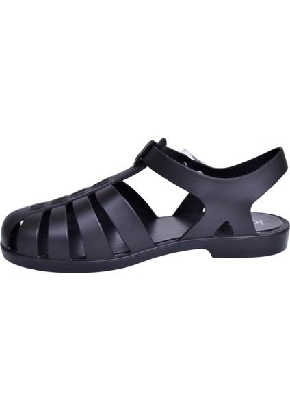 S10259 Biarritz Mate Siyah Kadın Sandalet modelleri