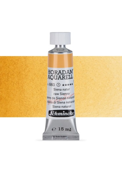 Horadam Aquarell Tube Tüp Sulu Boya 15ML Raw Sienna 660 S.1