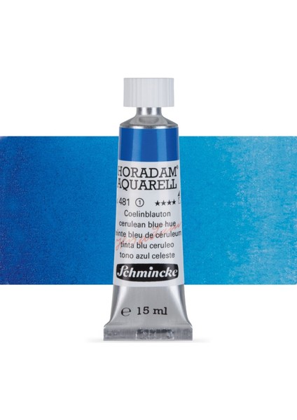Horadam Aquarell Tube Tüp Sulu Boya 15ML Phthalo Blue 484 S.1