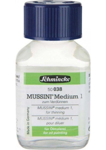 Mussini Medyum 1 60ML 038 (Inceltici)