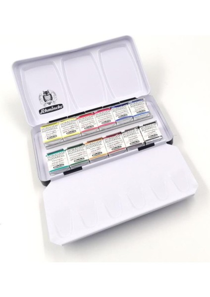 Horadam Sulu Boya Seti 12 x 1/2 Tablet