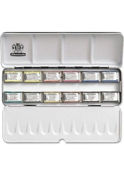 Horadam Sulu Boya Seti 12 x 1/1 Tablet