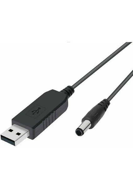 4322 5V To 12V Dc USB Voltaj Yükseltici Çevirici Adaptör Kablosu