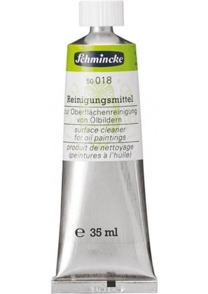 Cleaner For Oil Paintings 018 35ML (Emulsion With Wax)