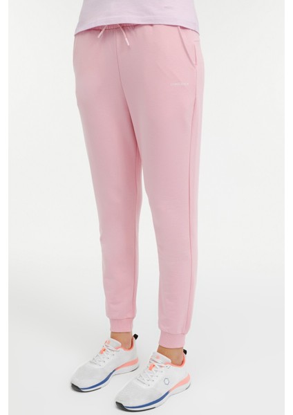 W-CT133 Basıc Jogger 3fx Pembe Kadın Eşofman Altı