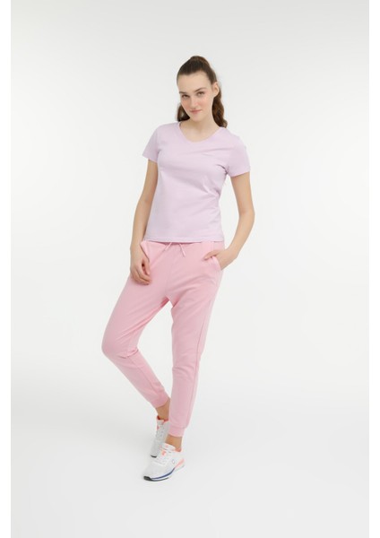 W-CT133 Basıc Jogger 3fx Pembe Kadın Eşofman Altı modelleri