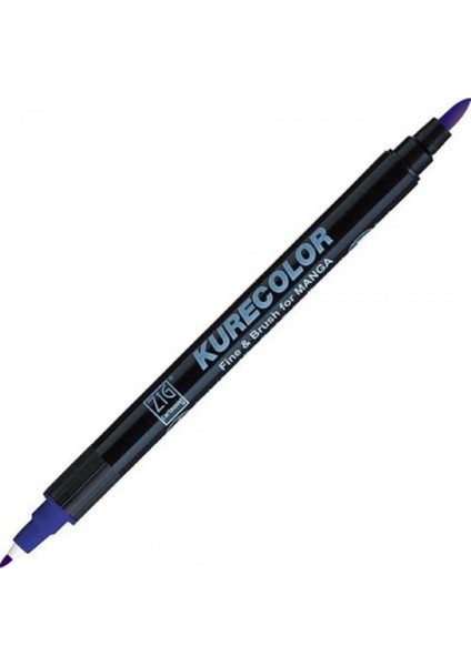Kurecolor Fine & Brush For Manga - Blue 317