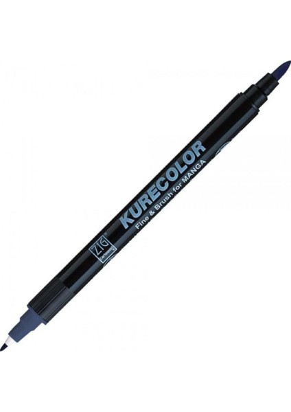 Kurecolor Fine & Brush For Manga - Navy (318) 320