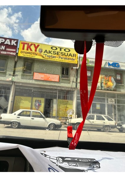 Atatürk Dikiz Ayna Süsü (Ayna Ipi/askısı)