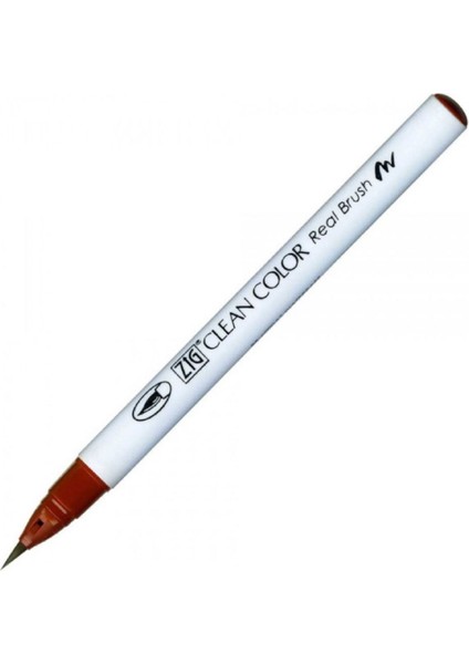 RB-6000AT Clean Color Real Brush Pen Brown 060
