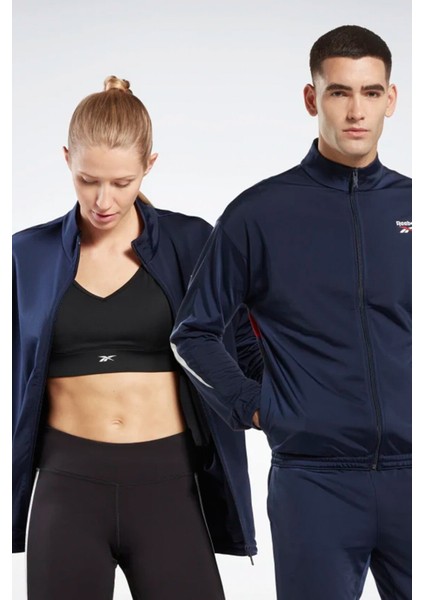 RI VECTOR KNIT TRAC Lacivert Unisex Eşofman Üstü