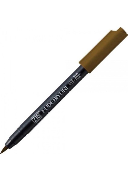 Fudebiyori Brush Pen CBK-55N Mid Brown 65