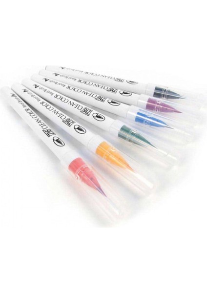 RB-6000AT Clean Color Real Brush Pen 6'lı Set fiyatları